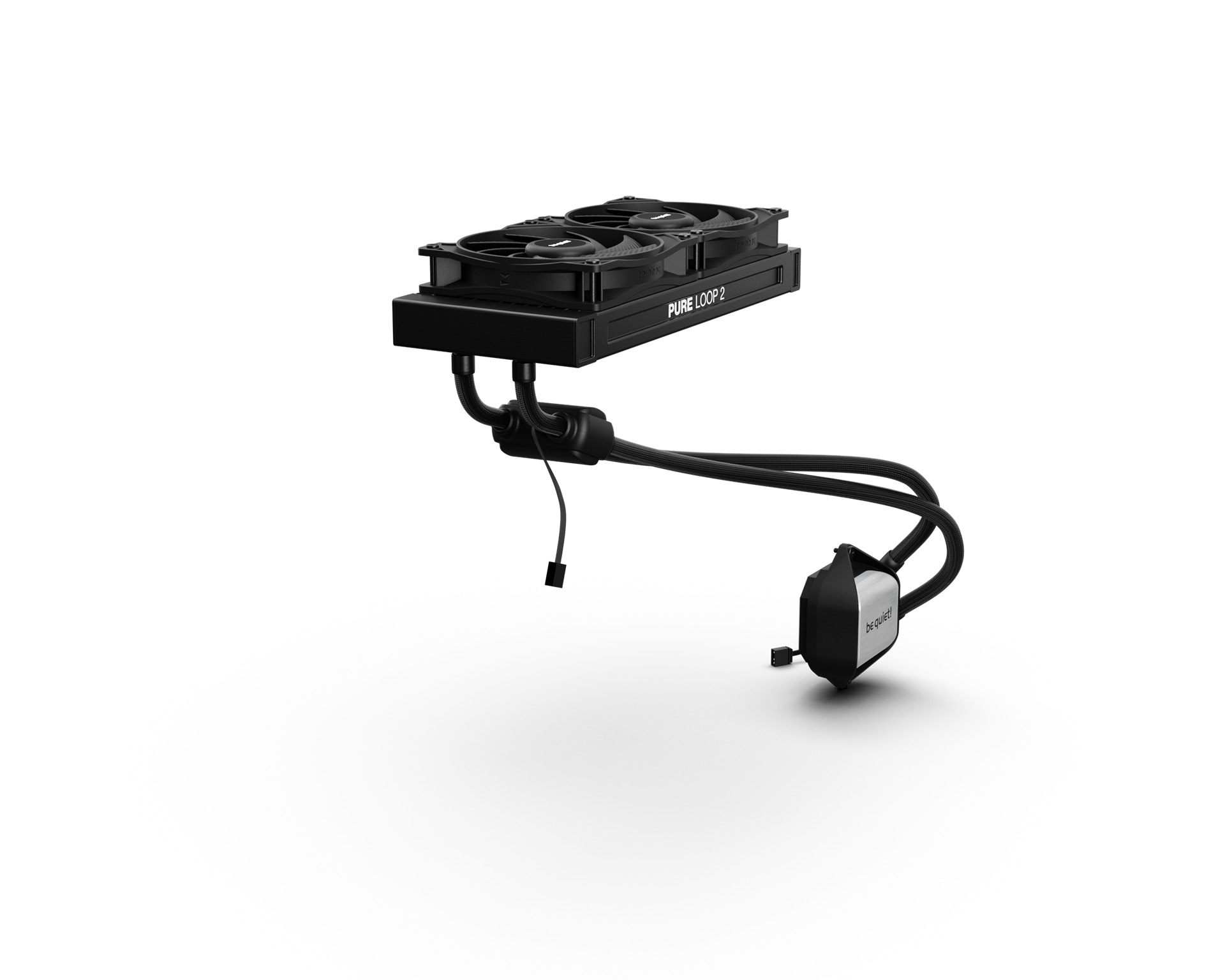 PURE LOOP 2 | 280mm silent Water coolers from be quiet!